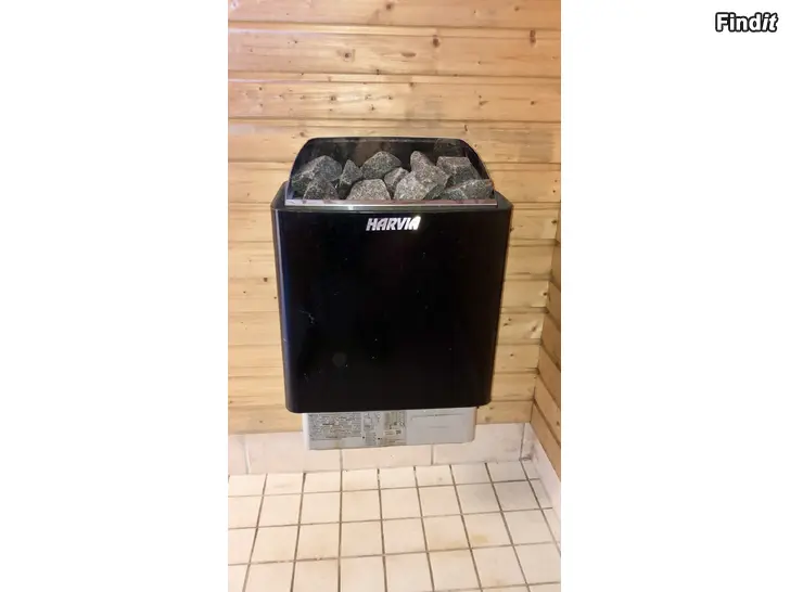 Säljes Bastuugn Harvia 6,0 kW