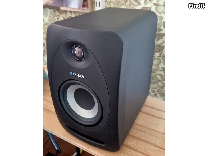 Säljes 2st Tannoy 502 aktiva högtalare
