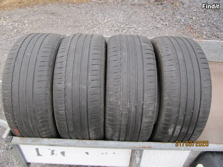 Säljes Sommardäck 225/55 R 16