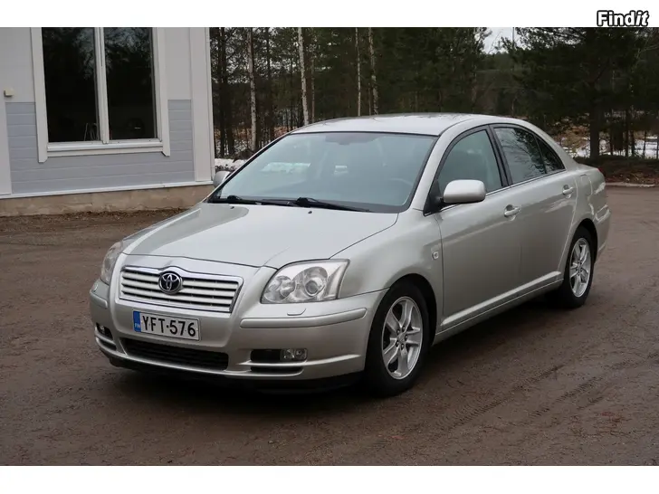 Säljes TOYOTA AVENSIS 2.0 L SOL ELEGANT AUTOMATIC SEDAN