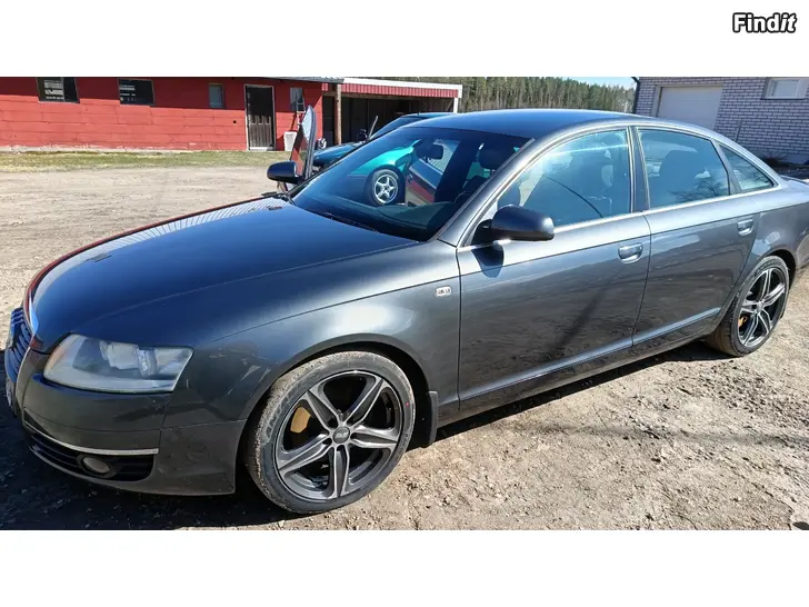 Myydään Audi A6 S-line katsastettu