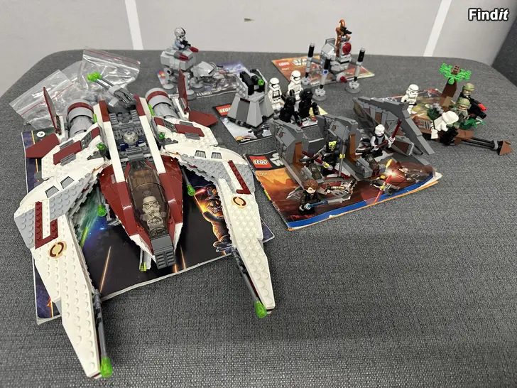 Säljes Lego Star Wars paket