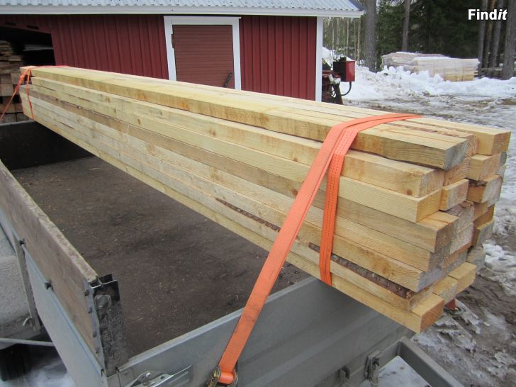 Säljes 2x4 tuuman lankku