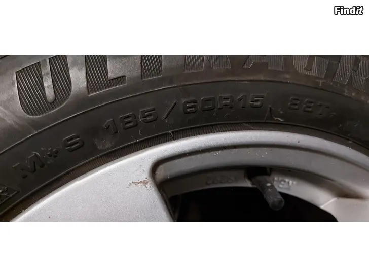 Säljes 4 st Goodyear ultragrip 185/60R15