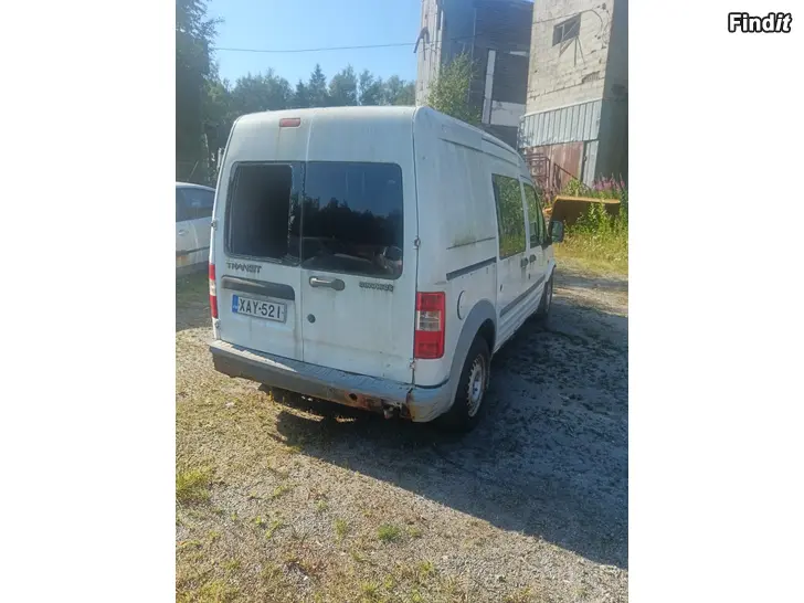 Säljes Ford connect dsl