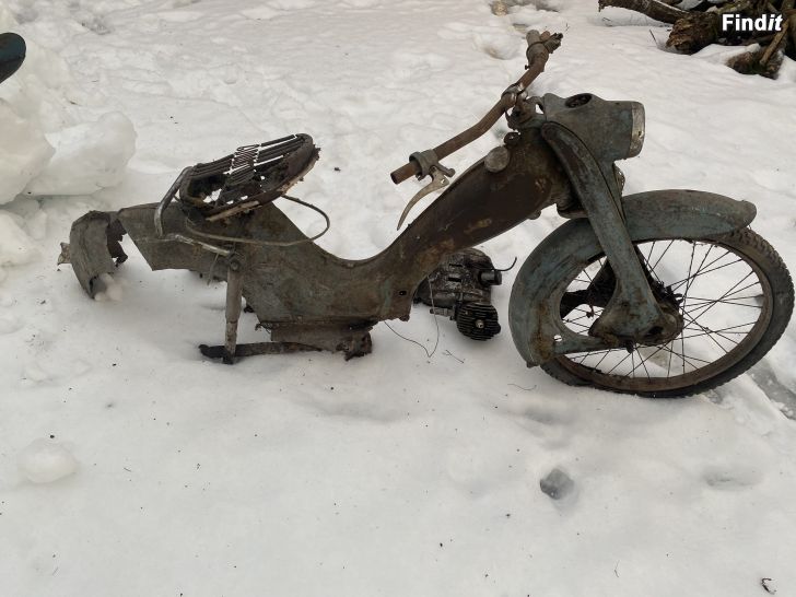 Säljes DKW Hummel