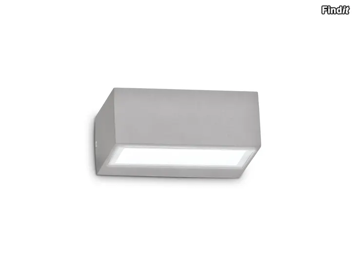 Säljes Ideal-lux Twin ap 1 ip 44 seinävalaisin harmaa