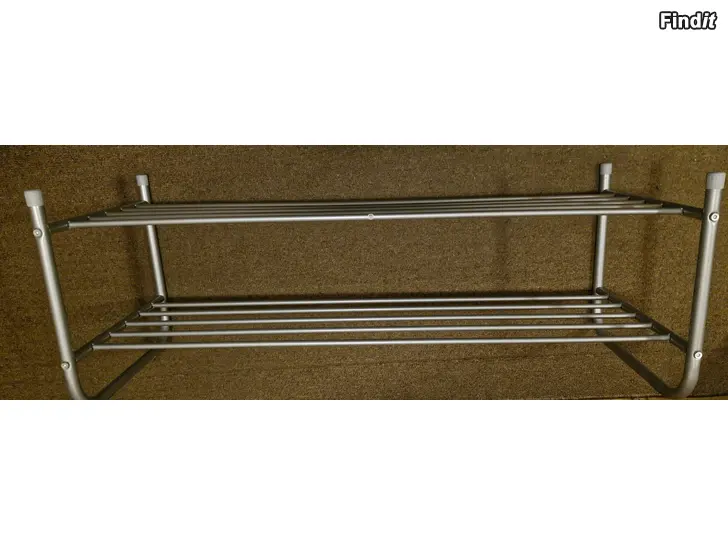 Säljes Metallinen kenkäteline