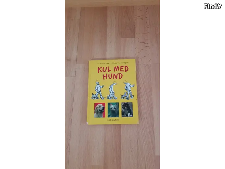 Säljes Kul med hund bok  4e