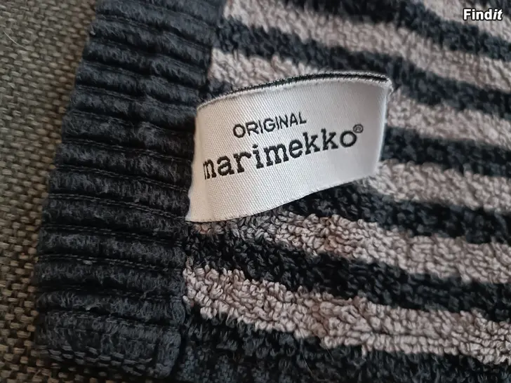 Säljes Marimekko käsipyyhe