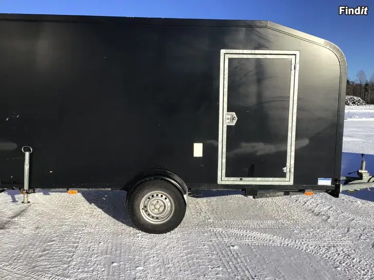 Säljes Eurowagon 4000