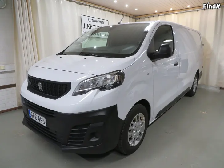 Myydään Peugeot Expert BlueHDi 145 EAT8-automaatti XL ALV väh.kelp. 2022