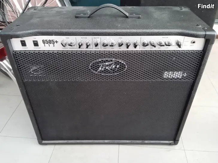 Myydään Peavey 6505+ 112 putkikombo Legendaarinen