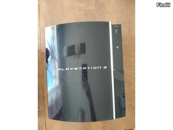 Säljes Ps3 CECHK04 med tillbehör