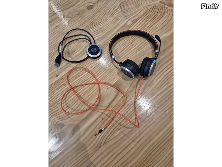 Säljes Jabra EVOLVE 40 langalliset kuulokkeet