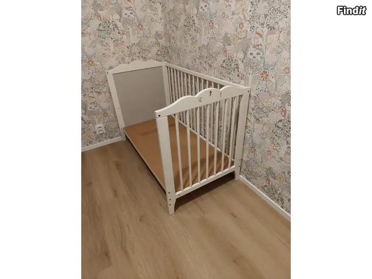 Myydään Spjälsäng / Bedside crib