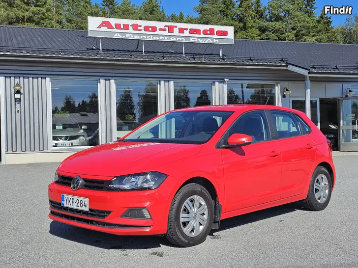 Säljes VW Polo Trendline 1,0 55 kW 75 hv 2018