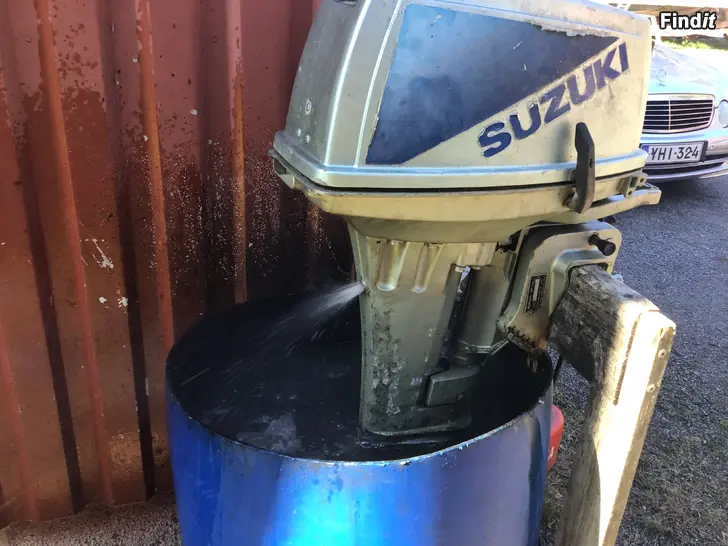 Myydään Suzuki 15 hv