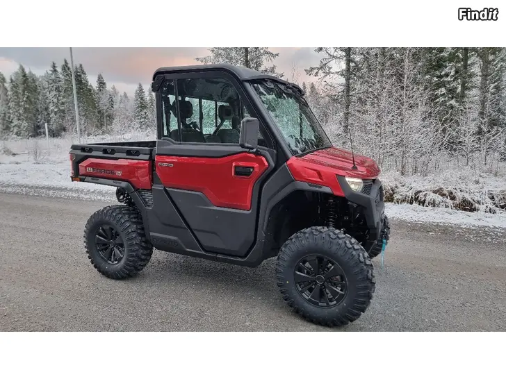 Säljes CFMOTO U10 PRO HIGHLAND ABS Traktormönkijä 60km/h eller 80km/h