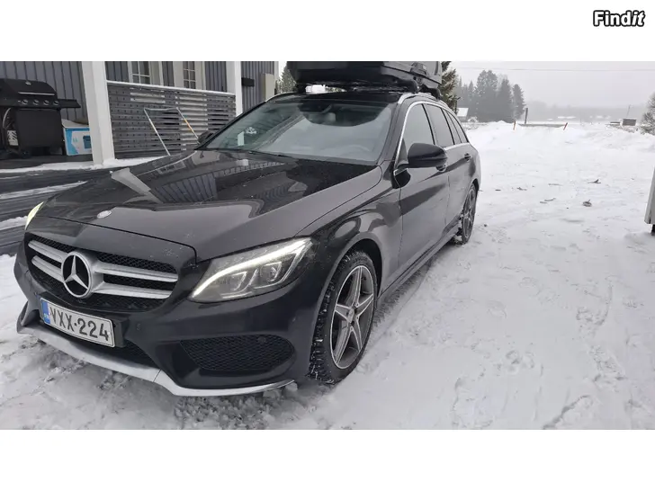 Myydään Mercedes C 220d 4matic AMG Premium Edition