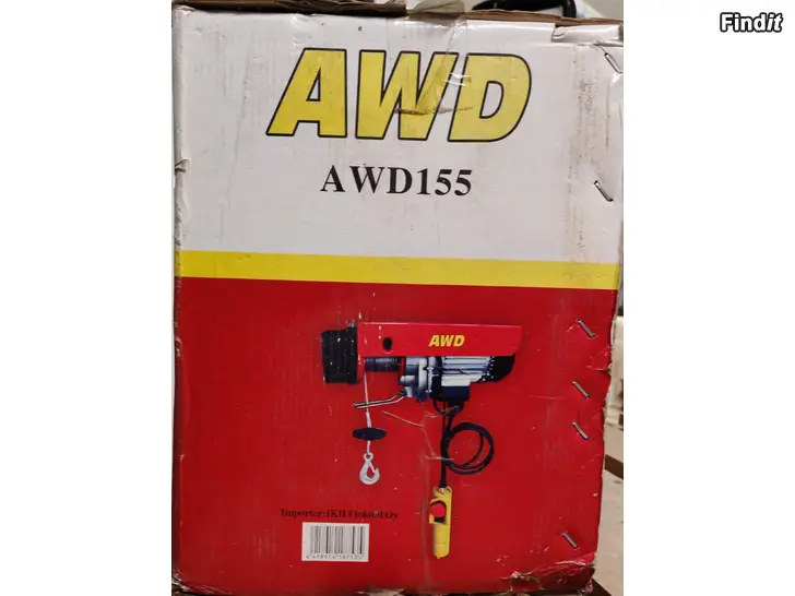 Säljes El vinsch Awd155