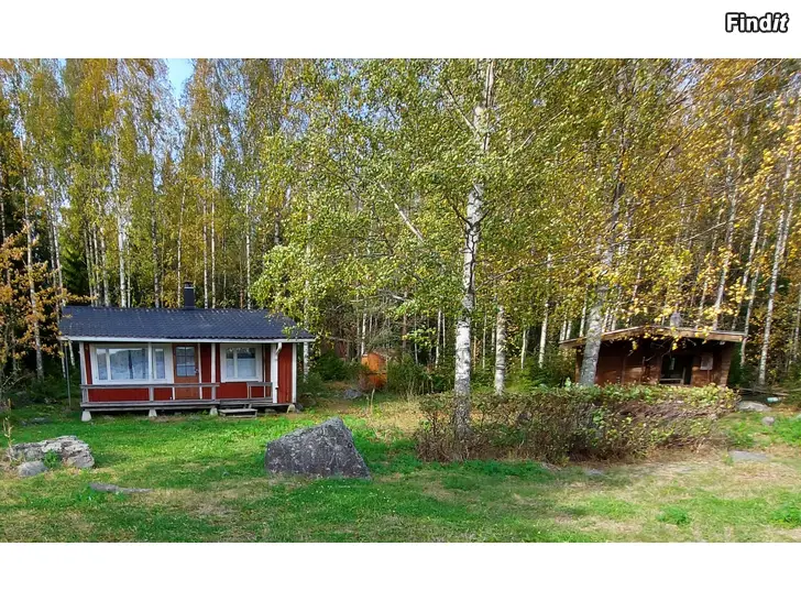 Säljes Sommarstuga i Malax / Kesämökki Maalahdessa