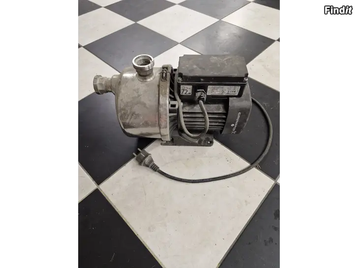 Säljes vattenpump