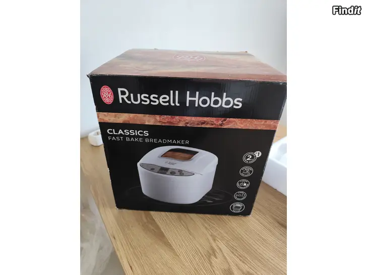 Myydään Leipäkone myytävänä Myydään Russell