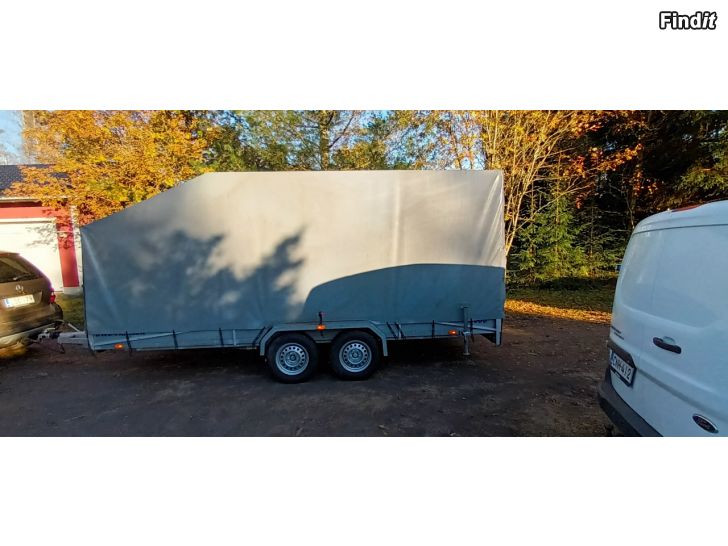 Säljes Biltransport släp, släpkärra släpvagn