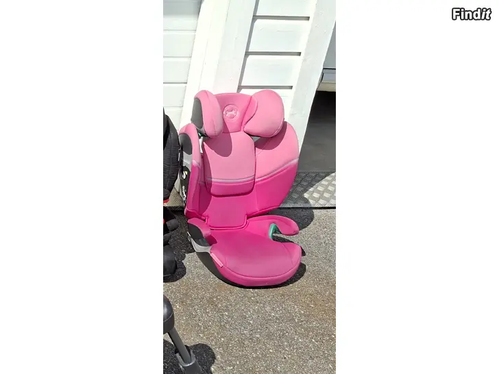 Myydään Cybex Solution S I-fix turvaistuin
