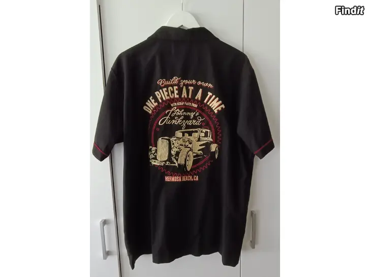 Myydään Miesten kauluspaita 2xl
