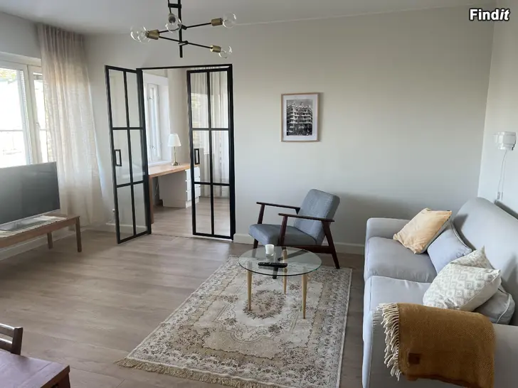 Uthyres Uthyres möblerad 2h+k i centrala Vasa