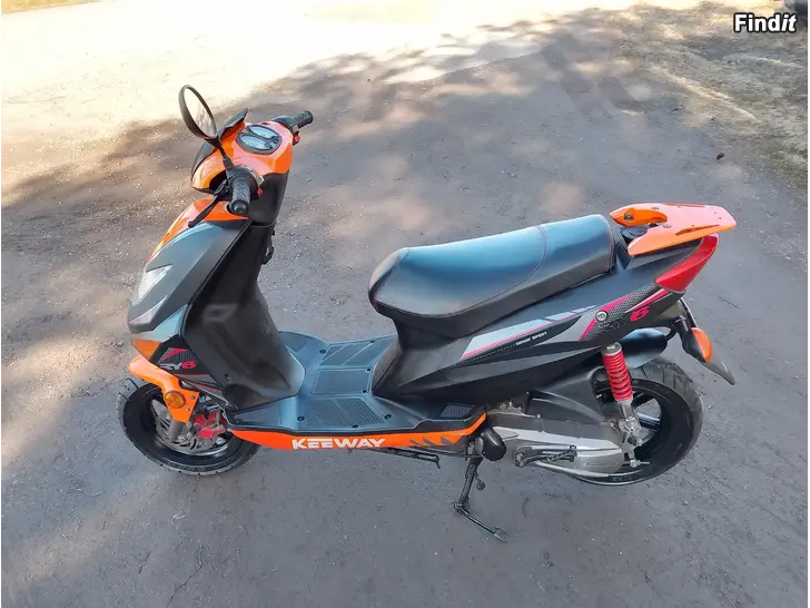 Säljes Keeway 50 RY6 Sport