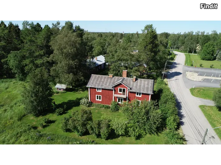 Säljes Charmig gård med anor från 1856  ett hem med själ och historia i Korsnäs