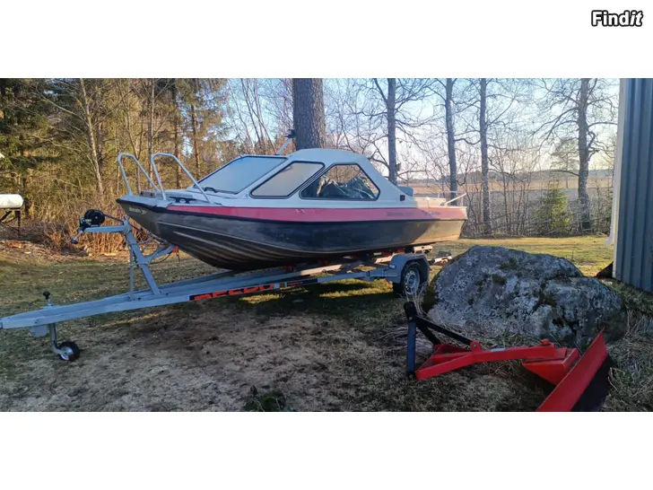 Säljes Säljes unik Big Buster jet