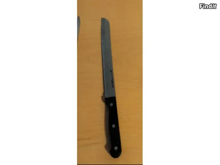 Myydään Leipäveitsi