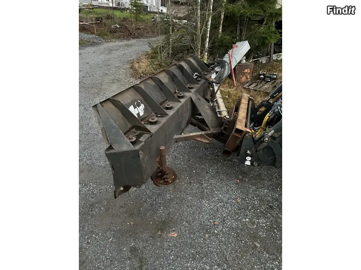 Säljes Holms 3,20 snöplog