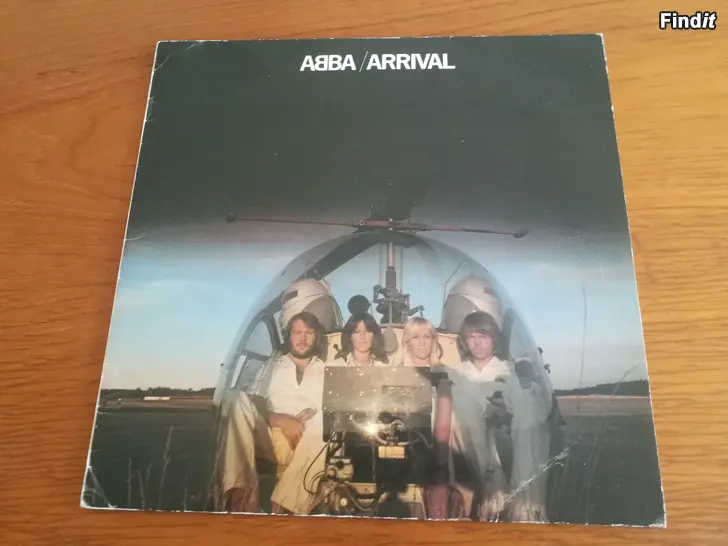 Säljes ABBA  Fem vinylskivor