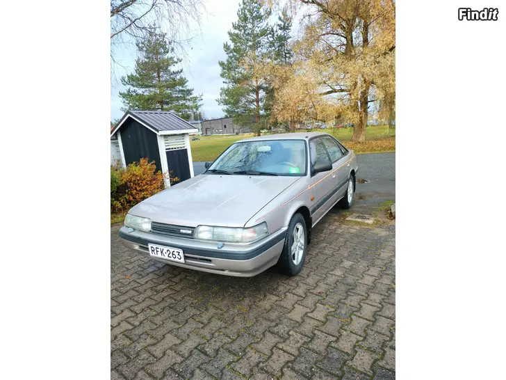 Myydään Mazda 626 2.0l vm.1991