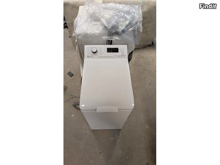 Myydään Electrolux toppmatad tvättmaskin Timecare500  EW6T026RS