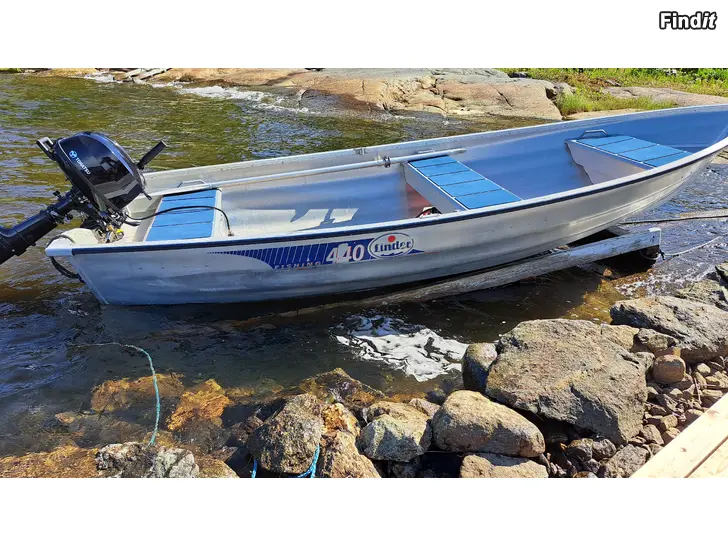 Säljes Linder Fishing 440 nypris 3900