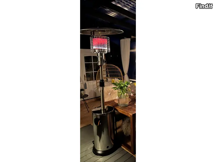 Myydään Terassilämmitin 11kW