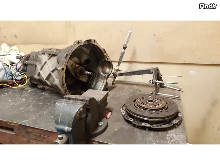 Säljes Volvo M47 Växellåda  koppling