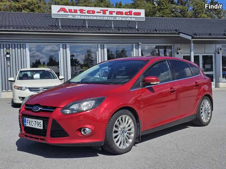 Säljes FORD FOCUS 1.6i Titanium 150hv, 163tkm -11 bes.3/25 Säljes FORD FOCUS 1.6i Titanium 150hv, 163tkm -11 bes.3/25