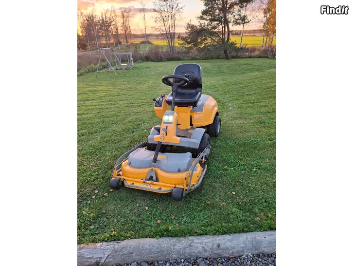 Säljes Stiga Park 740PWX 4WD Combi 90 elstyrd klipphöjd