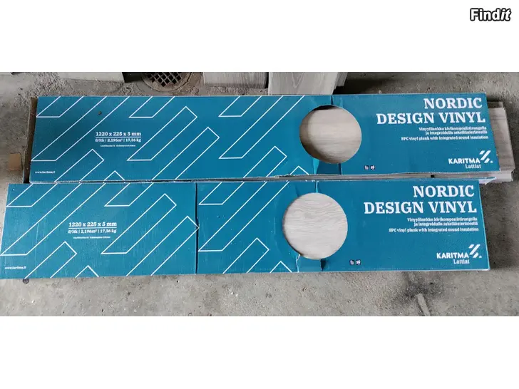 Säljes Golvvinyl Nordic design Vinyl Karitma