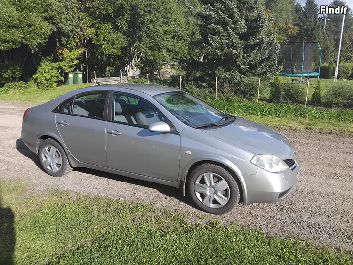 Myydään Nissan Primera 1.6 bensa manuaali vm 2003