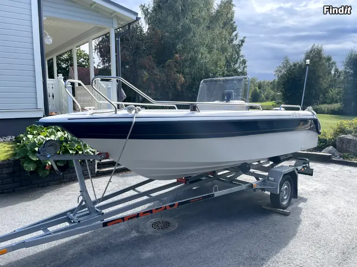 Säljes Yamarin 490 BR + Yamaha 50 hp