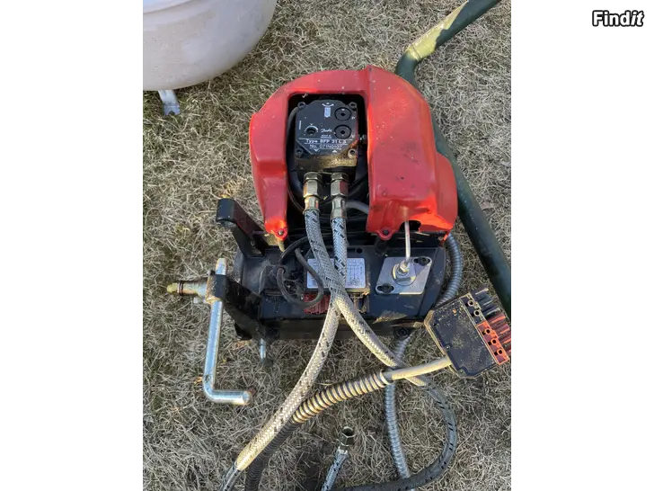 Säljes Oljebrännare