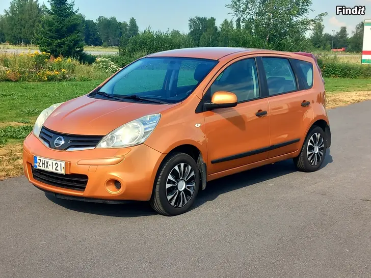 Myydään Nissan Note 1.4 Bensa Visia ESP 2010